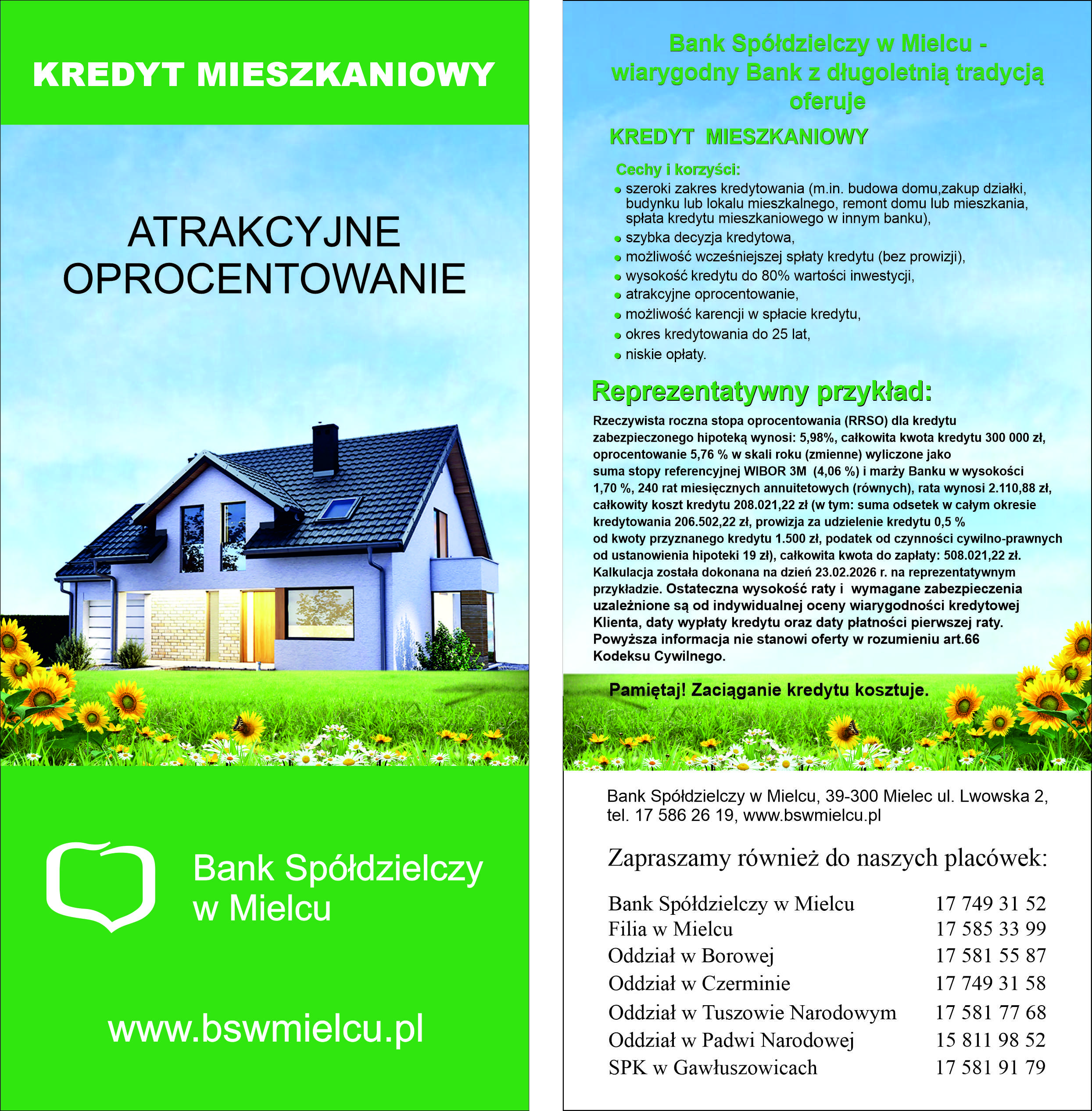 kredyt mieszkaniowy 2026